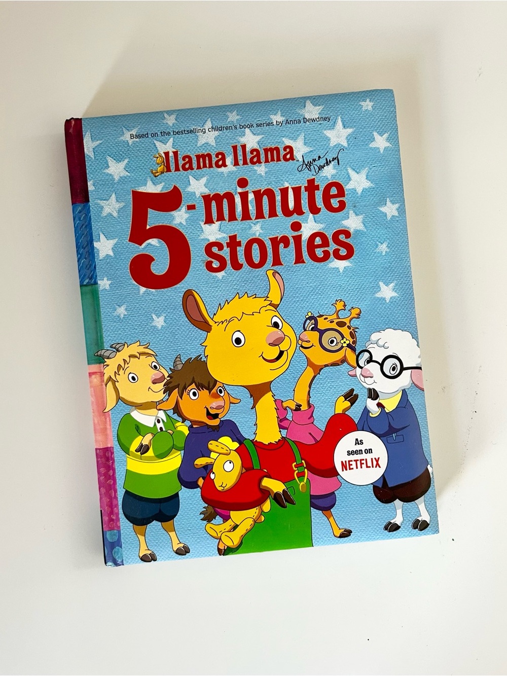 Llama Llama 5-Minute Stories Children’s Book